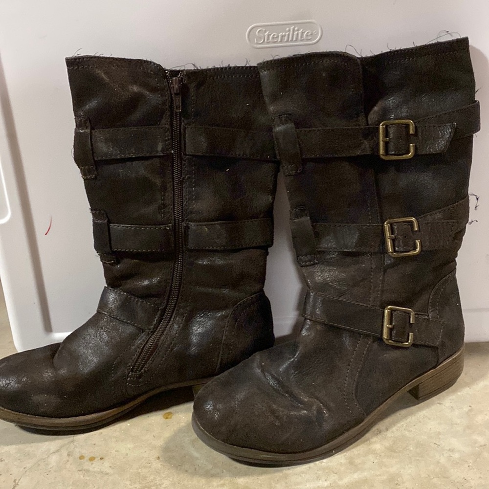 Crown vintage boots
